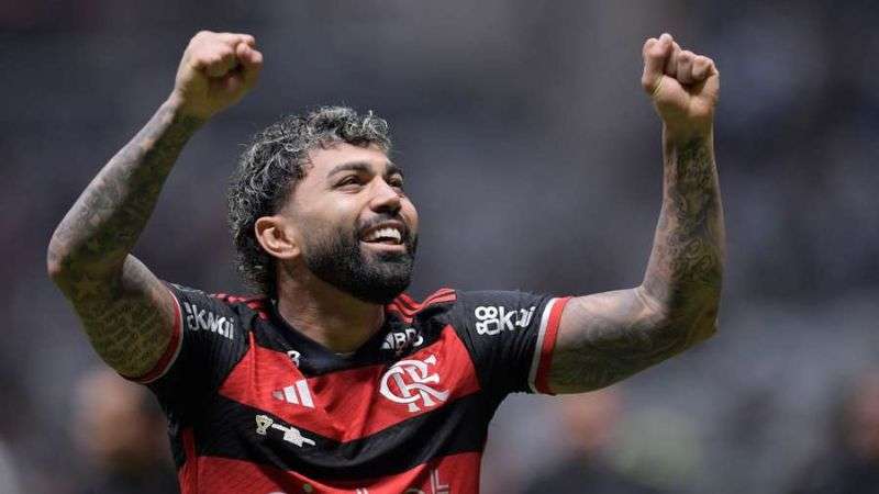 "Gabigol" se despidió del Flamengo, después de sumar varios títulos.