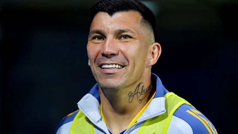 Gary Medel es parte de la generación dorada de Chile.