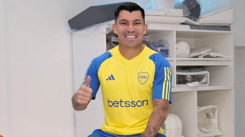 Gary Medel se despide de Boca Juniors para regresar a la Universidad Católica de Chile.