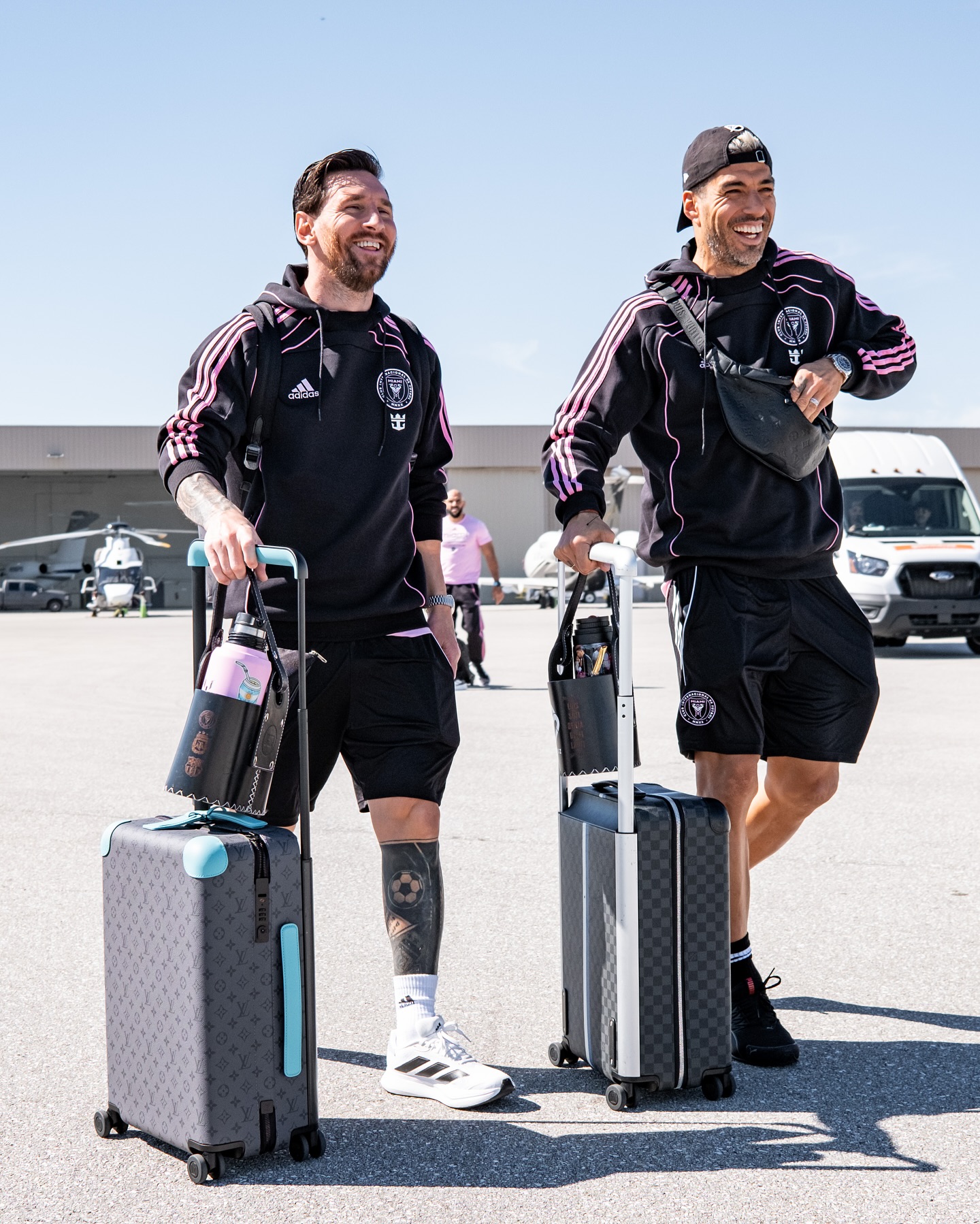 Lionel Messi, Luis Suárez y compañía en el Inter Miami llegarán a San Pedro Sula en vuelo privado para enfrentar amistosamente a Olimpia.