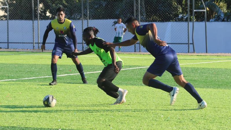 Los "canecheros" se preparan para recibir este miércoles a Lobos UPNFM.