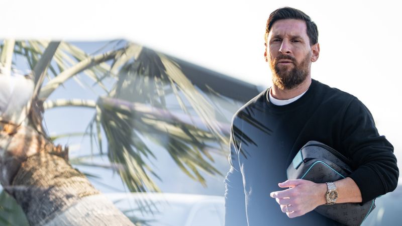 El astro argentino, Lionel Messi, está listo para comenzar la gira de preparación con el Inter Miami, que incluye el duelo contra Olimpia el sábado 8 de febrero en el estadio Olímpico de San Pedro Sula.