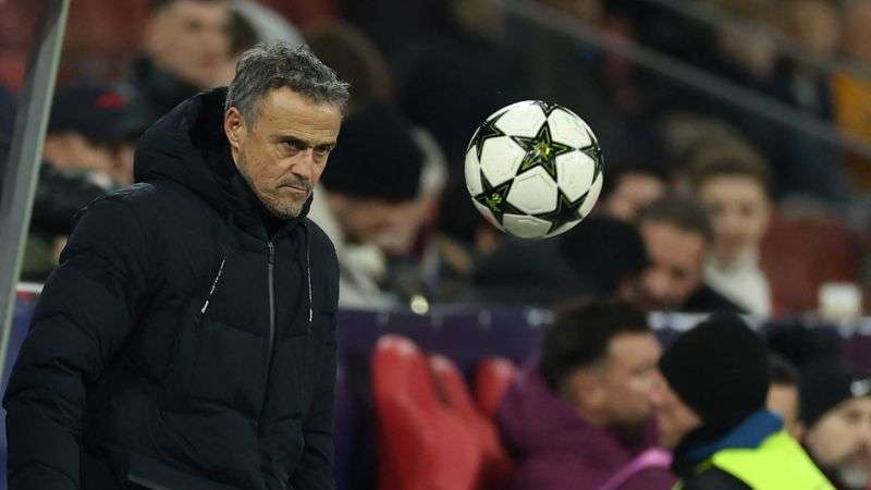 Luis Enrique considera que el mes de enero será importante para el PSG.