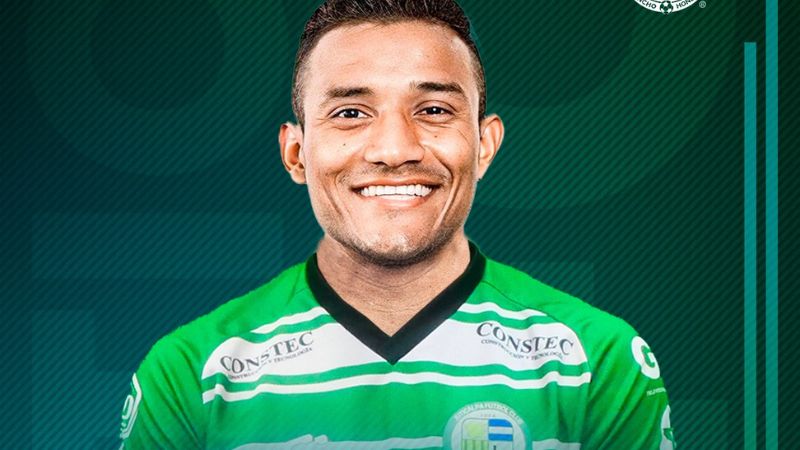 El volante de contención, Luis Garrido, se convierte en la séptima alta del Juticalpa FC para el torneo de Clausura.