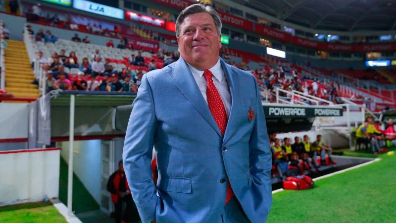 Miguel "Piojo" Herrera sería presentado el viernes por las autoridades de la Federación Costarricense de Fútbol.