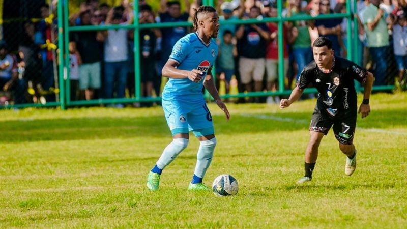 Motagua visitó el domingo al equipo Juventus FC de la Liga de Ascenso.