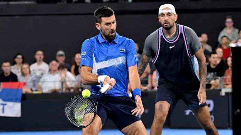 Novak Djokovic enfrentará este jueves al veterano francés Gael Monfils en los octavos de final.