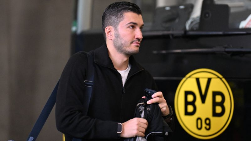 El Borussia Dortmund decidió despedir al técnico Nuri Sahin.