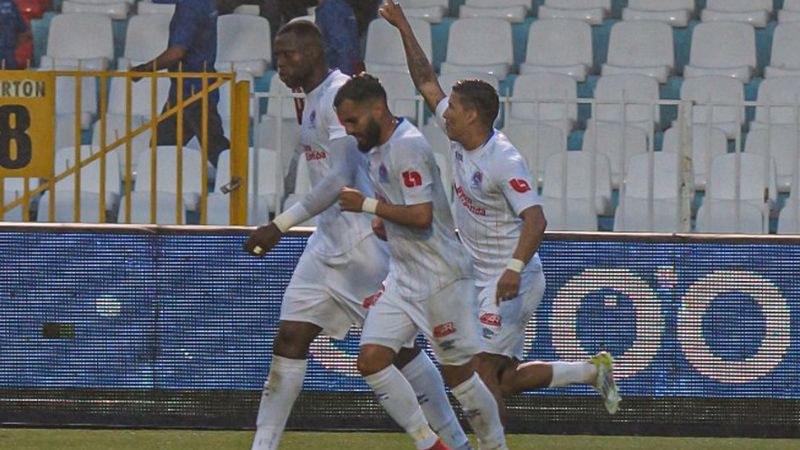 En la primera jornada Olimpia le ganó a Lobos UPNFM y este domingo hizo lo propio con Juticalpa FC.