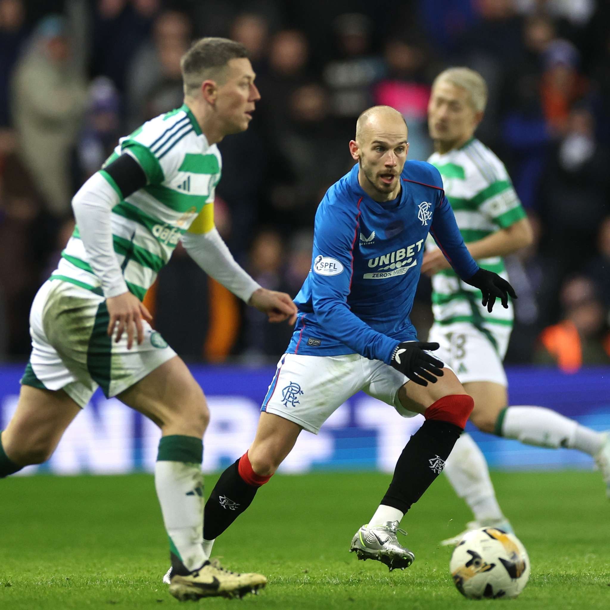 En el primer clásico escocés del año, Rangers FC derrotó en casa 3-0 al Celtic.