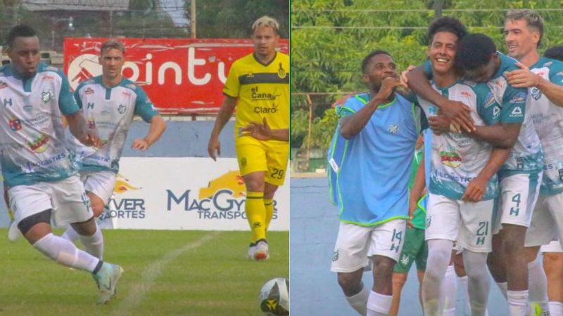 El Real España cayó 0-1 en su visita al Platense, en el estadio Excélsior de Puerto Cortés.