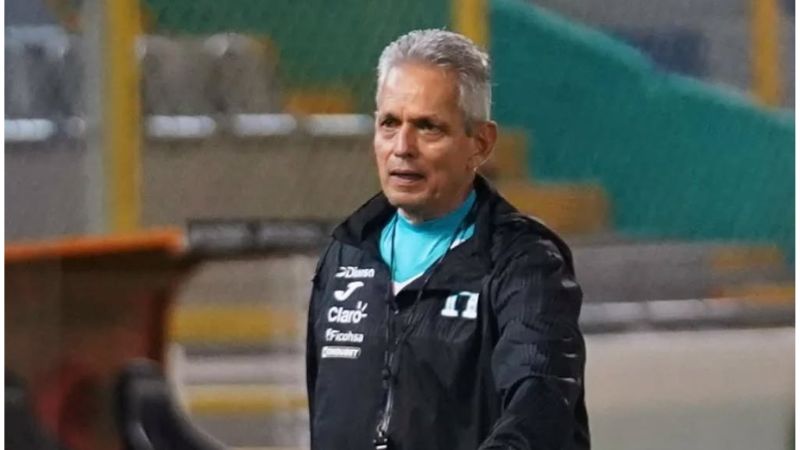 El seleccionador nacional, Reinaldo Rueda, estuvo en San Pedro Sula y habló sobre los trabajos venideros con la Bicolor.