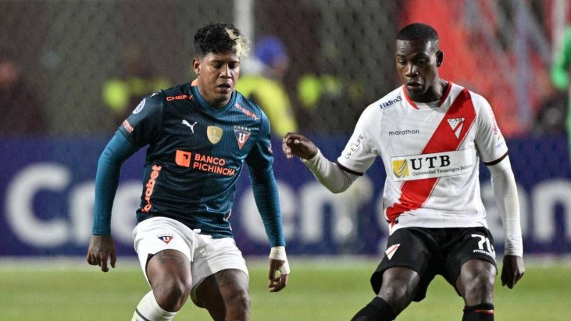 Richard Mina ha logrado cosas importantes con la Liga de Quito, tanto a nivel local como en la Copa Sudamericana.