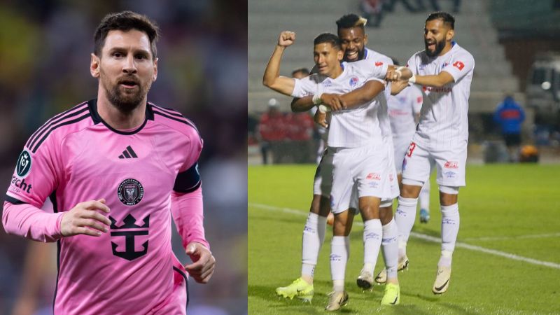 El alcalde de San Pedro Sula, Roberto Contreras, anunció la llegada de Lionel Messi con el Inter Miami para enfrentar a Olimpia.