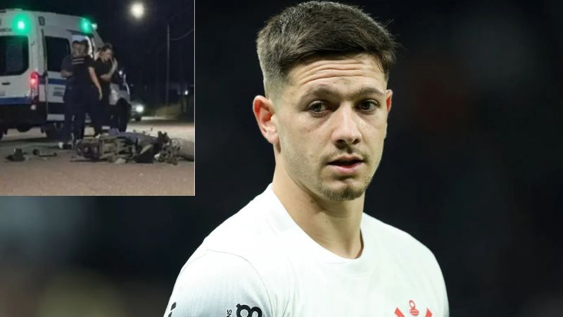 La justicia argentina investigará al futbolista Rodrigo Garro por homicidio involuntario de un motociclista, el sábado.