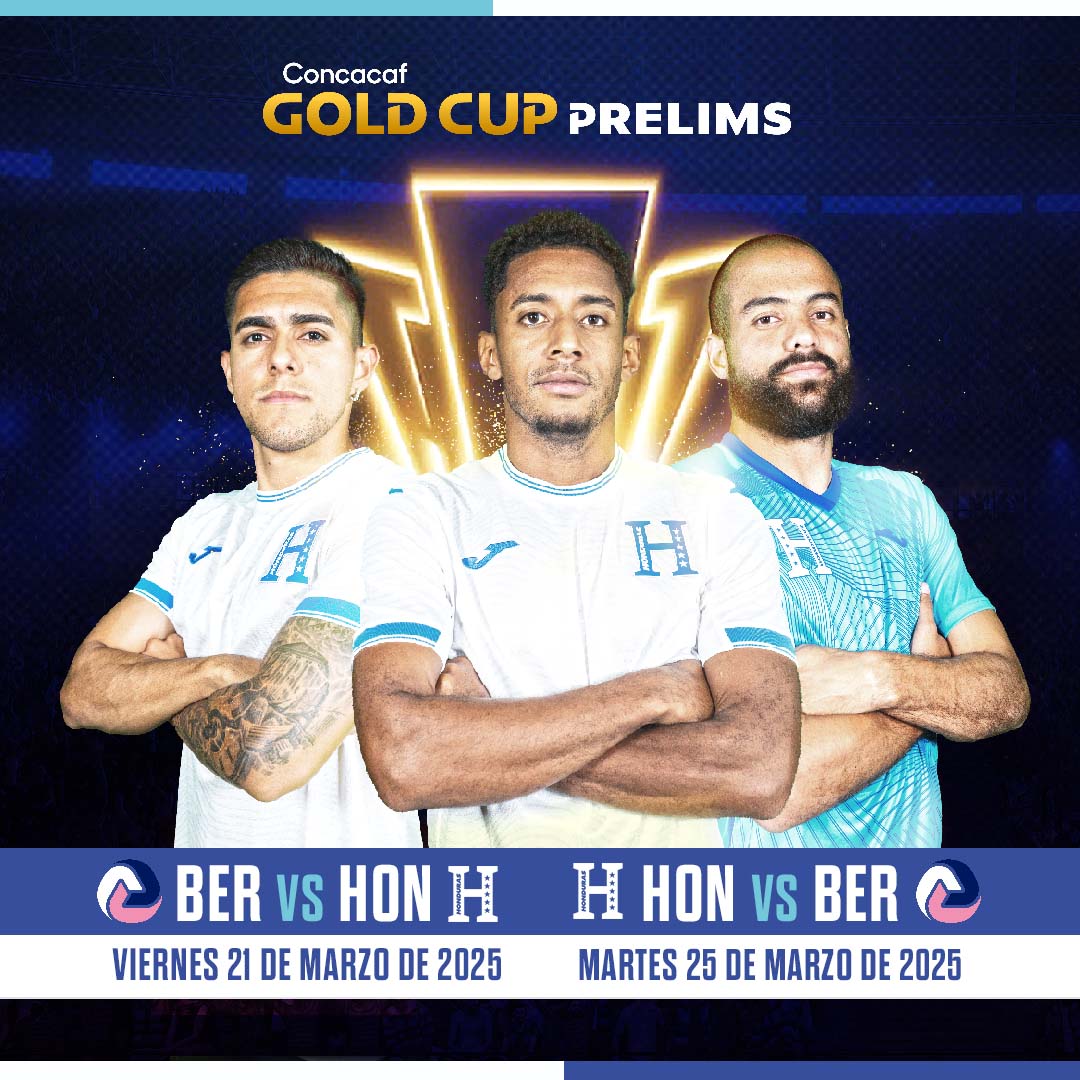 La Concacaf definió las fechas para los partidos de repechaje entre Honduras y Bermudas.