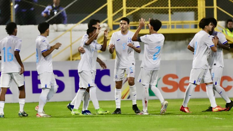 La Selección Nacional de Honduras Sub-17 se enfrentará amistosamente, este miércoles, contra El Salvador.