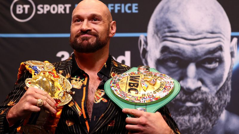 El ex campeón de peso pesado del Consejo Mundial de Boxeo (CMB), el británico Tyson Fury anunció su retiro.