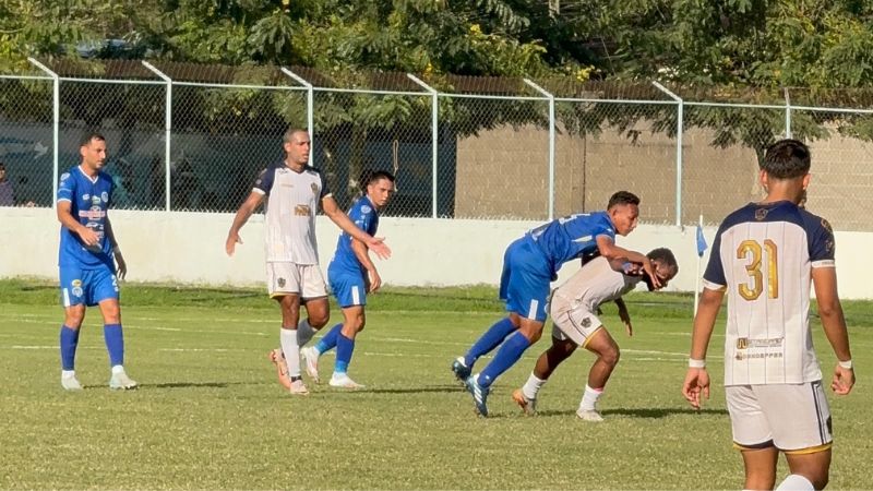 Los equipos Victoria y Potros de Olancho FC no se hicieron nada en el debut en el torneo de Clausura 2025.