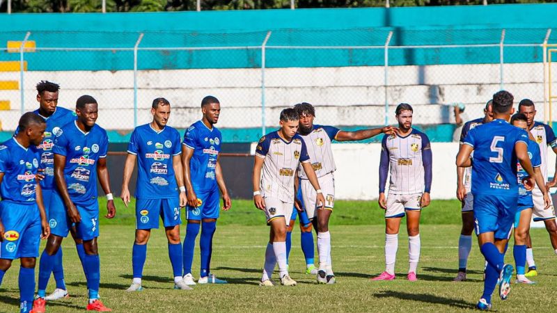 En su debut en el torneo de Clausura 2025, Potros de Olancho FC empató 1-1 contra Victoria.