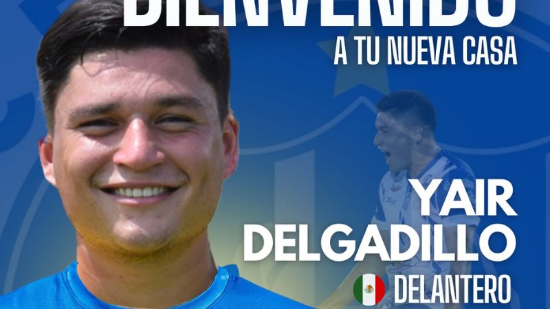 El delantero Yair Delgadillo es el tercer mexicano en el Victoria para el torneo de Clausura 2025.