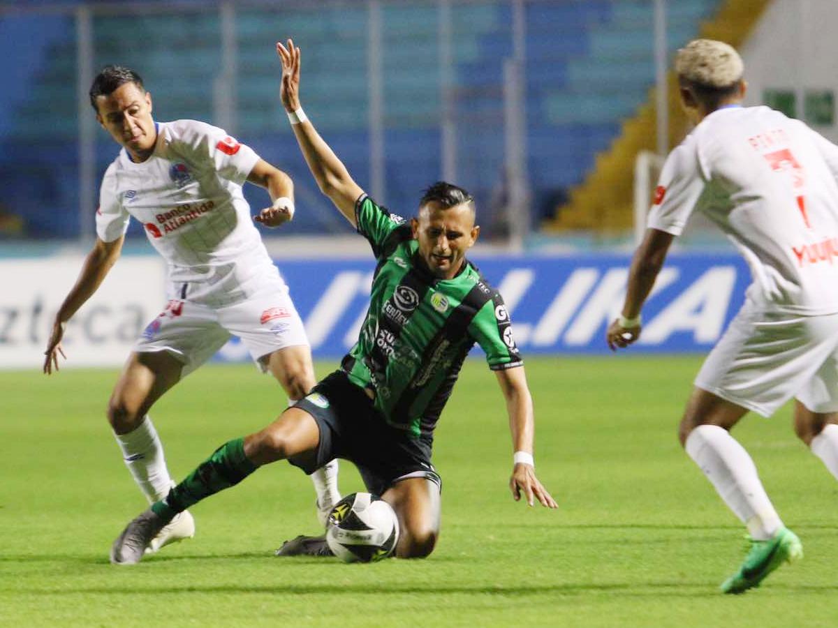 Olimpia y Juticalpa