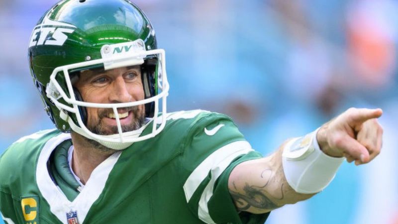 Los New York Jets anunciaron que no cuentan con el veterano Aaron Rodgers.