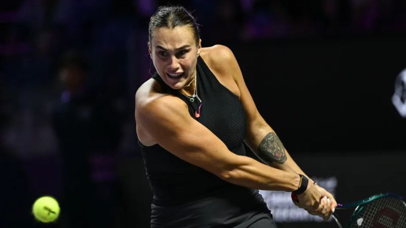 Aryna Sabalenka quedó eliminada en octavos de final del torneo WTA 1000 de Dubái.