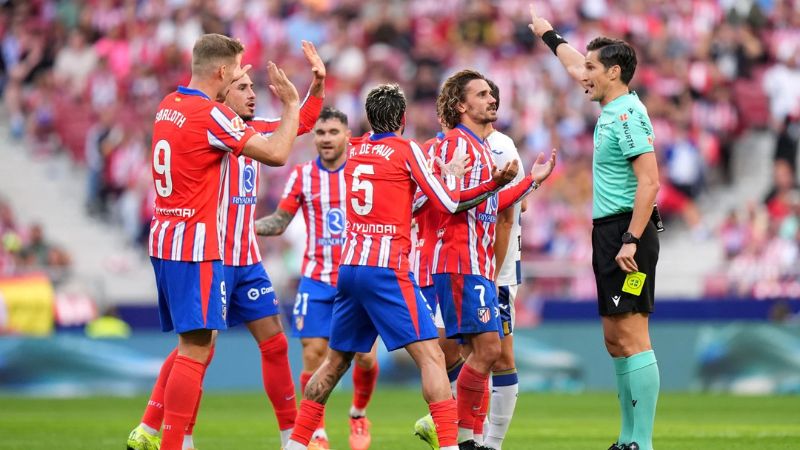 El Atlético de Madrid aseguró que 