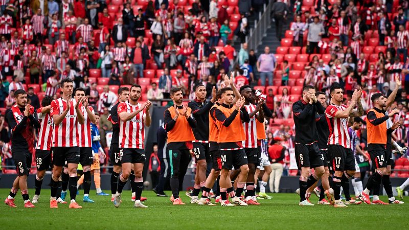 El Atlhetic Bilbao no está dispuesto a ceder la cuarta posición en la Liga de España.