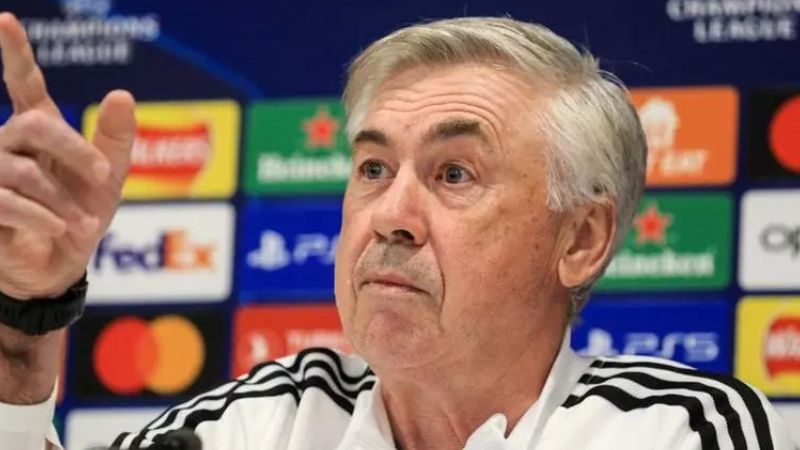 El técnico del Real Madrid, Carlo Ancelotti, vaticina un duelo parejo con el Atlético de Madrid en la Champions.