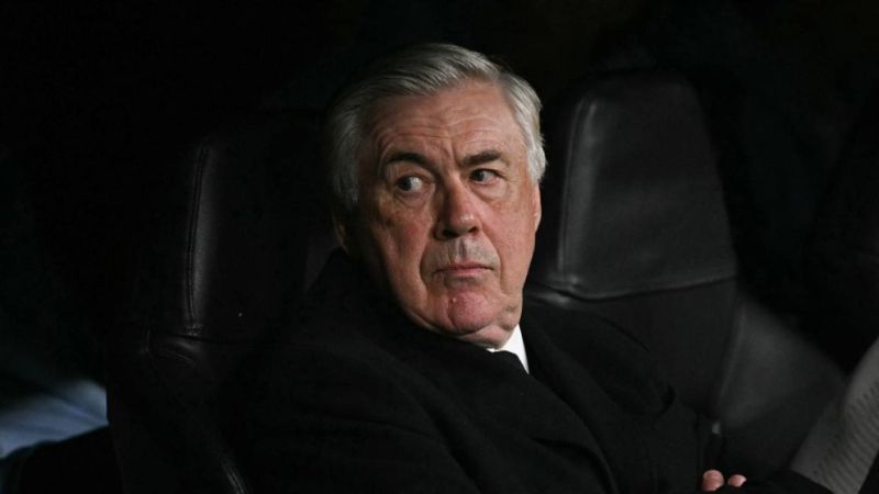 El técnico del Real Madrid, Carlo Ancelotti, considera que van bien pese a la cantidad de partidos que han realizado.