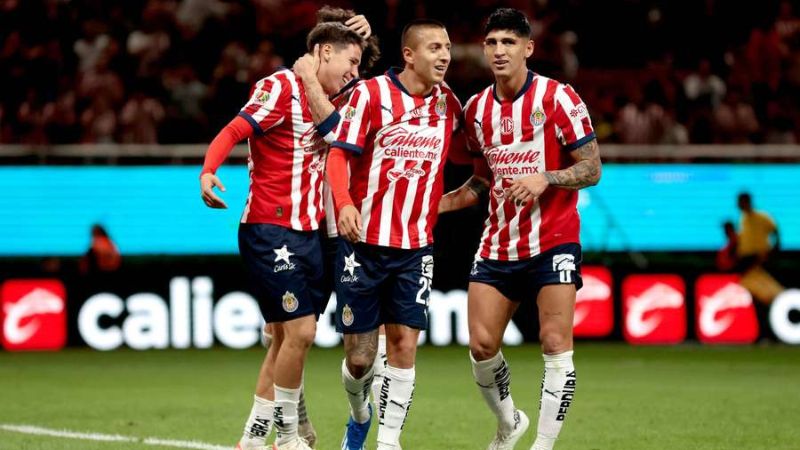 Las Chivas de Guadalajara también accedieron a los octavos de final de la Concachampions.