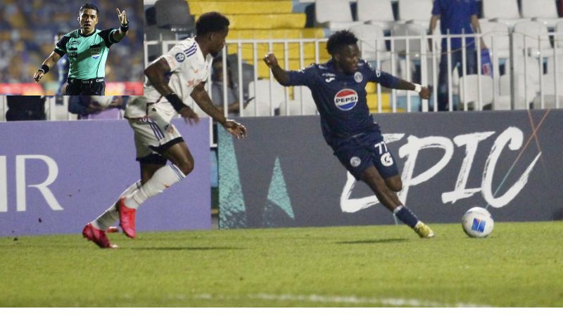 El árbitro mexicano, Víctor Cáceres Hernández, dirigirá el partido Cincinnati FC contra Motagua.