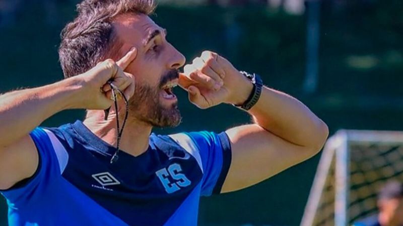 Para los salvadoreños, David Dóniga no dejó nada provechoso para el fútbol del país centroamericano.