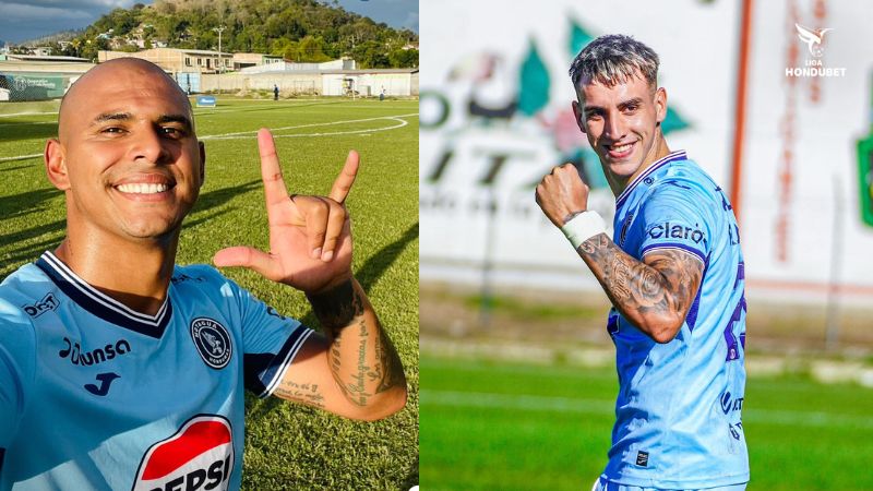 Los argentinos Diego Ledesma y Rodrigo Auzmendi le dieron el triunfo a Motagua sobre Juticalpa FC.