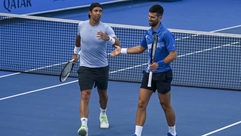 Fernando Verdasco y Novak Djokovic derrotaron a Alexander Bublik y Karen Khachanov.