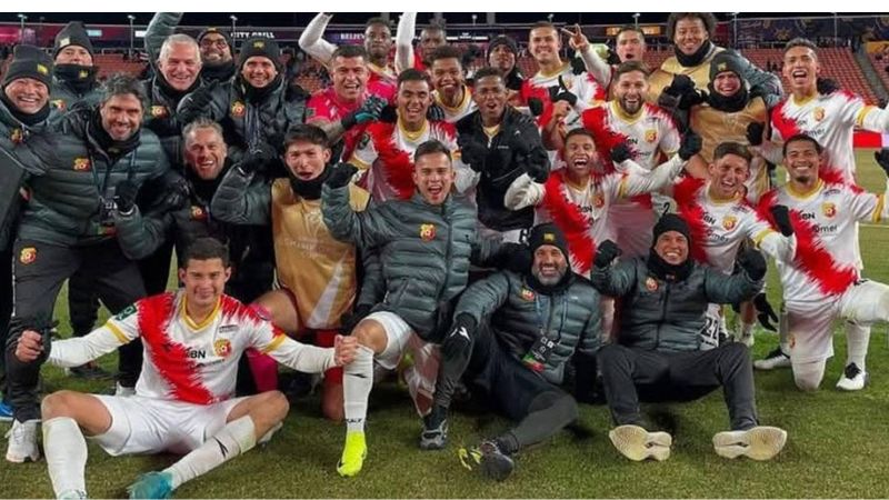 El Herediano de Costa Rica se clasificó a la siguiente fase de la Concachampions.