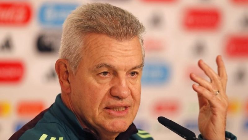 El seleccionador mexicano, Javier Aguirre, advierte que para él sigue siendo el golfo de México.