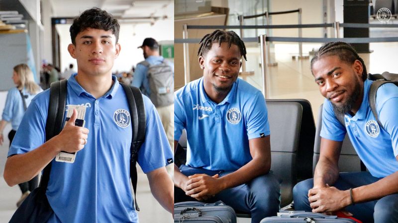 Jefryn Macías, Jonathan Núñez y Christopher Meléndez esperan ser de la partida el miércoles contra el Cincinnati FC.