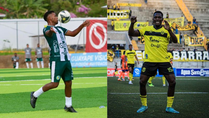 Juticalpa FC y Real España juegan en el estadio Óscar Peralta de San Francisco de La Paz.