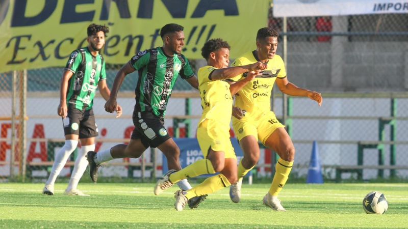 El Real España visitó a Juticalpa FC en Olancho y se trajo un importante triunfo.