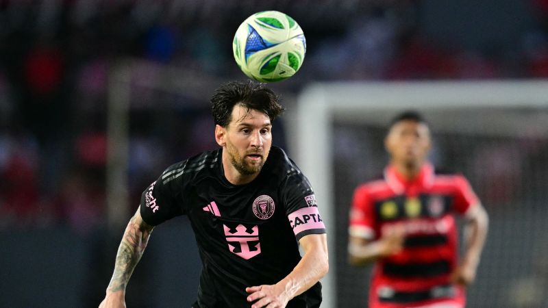 Lionel Messi y el Inter Miami se alistan para buscar el título de la Concachampions.