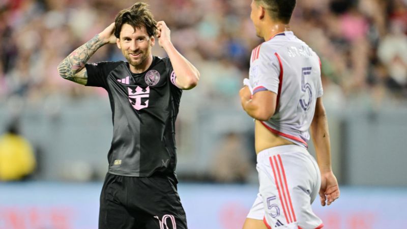 El Inter Miami de Lionel Messi afronta una desafiante visita al Sporting Kansas City en la Copa de Campeones de la Concacaf.