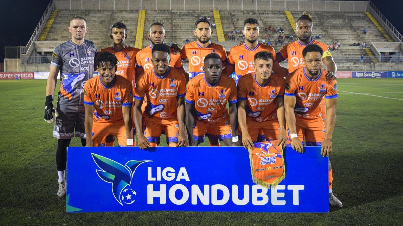 El equipo Lobos UPNFM recibirá el jueves al Real España en Choluteca.