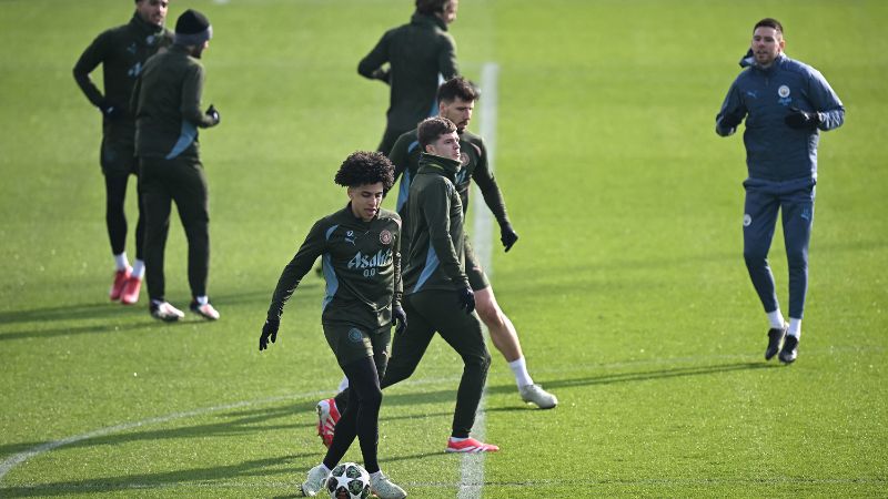 El técnico del Manchester City, Pep Guardiola, confía que sus dirigidos harán un buen partido en el Santiago Bernabéu.