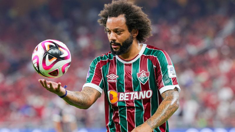 Con el Fluminense, Marcelo ganó la única Copa Libertadores de la historia del club brasileño.