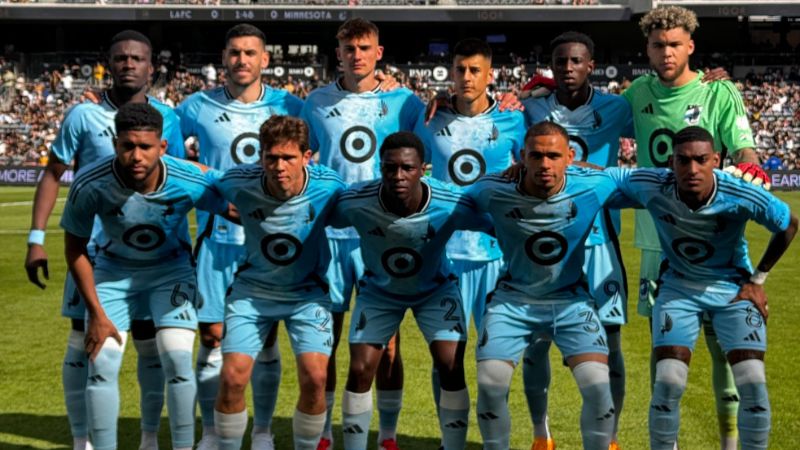 El equipo Minnesota United debutó en la nueva temporada de la MLS con triunfo de 1-0 sobre Los Ángeles FC.