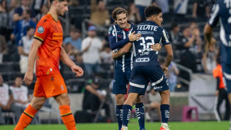 Los 'Rayados' del Monterrey dejaron en el camino al Forge de Canadá.