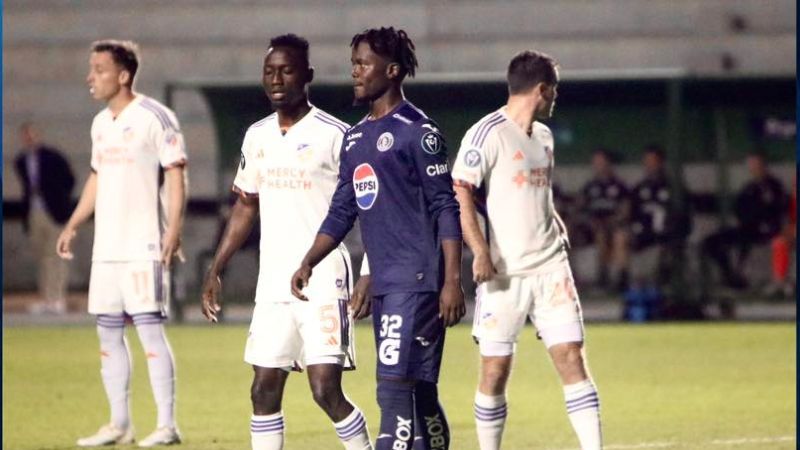 Motagua y Cincinnati FC se enfrentan esta noche en el estadio Nacional 